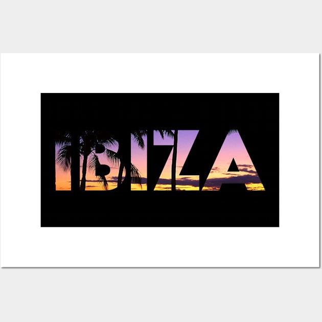 Ibiza trip vacation gifts. Perfect present for mother dad friend him or her Wall Art by SerenityByAlex